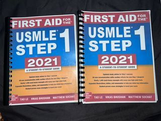 First Aid USMLE Step 1