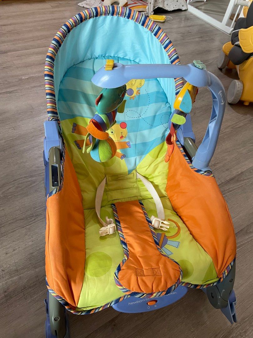 Fisher Price Rocker, Babies & Kids, Infant Playtime on Carousell