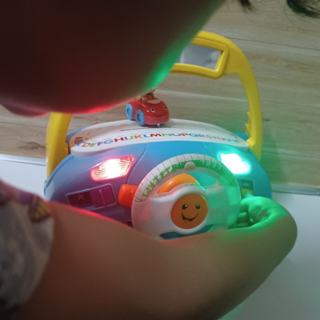 Fisher price puppy's 2024 smart stages driver
