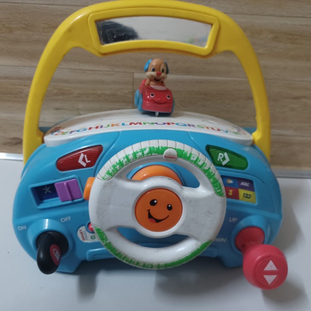 Fisher price puppy's smart stages driver online