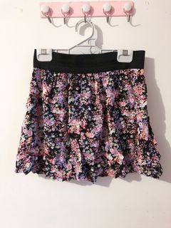Floral skirt
