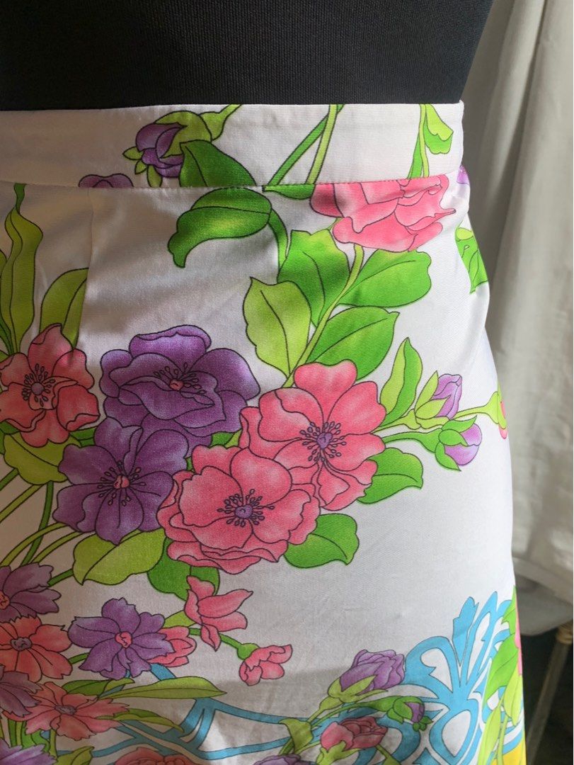 [40% off] Aequamente Skirt 25137 - Flower