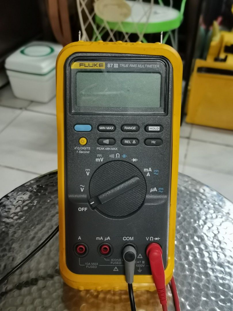 FLUKE MULTIMETER, Mobile Phones & Gadgets, Other Gadgets on Carousell