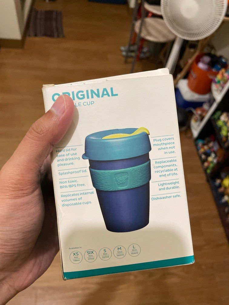 Food Panda x Keep Cup (Category: Water Bottles & Tumblers) located in Mandaluyong City. Submitted by wayby (Listing ID 1209717738, Image 3). Description: Limited edition Collaboration Tags: klean kanteen, stanley, hydroflask, aquaflask.