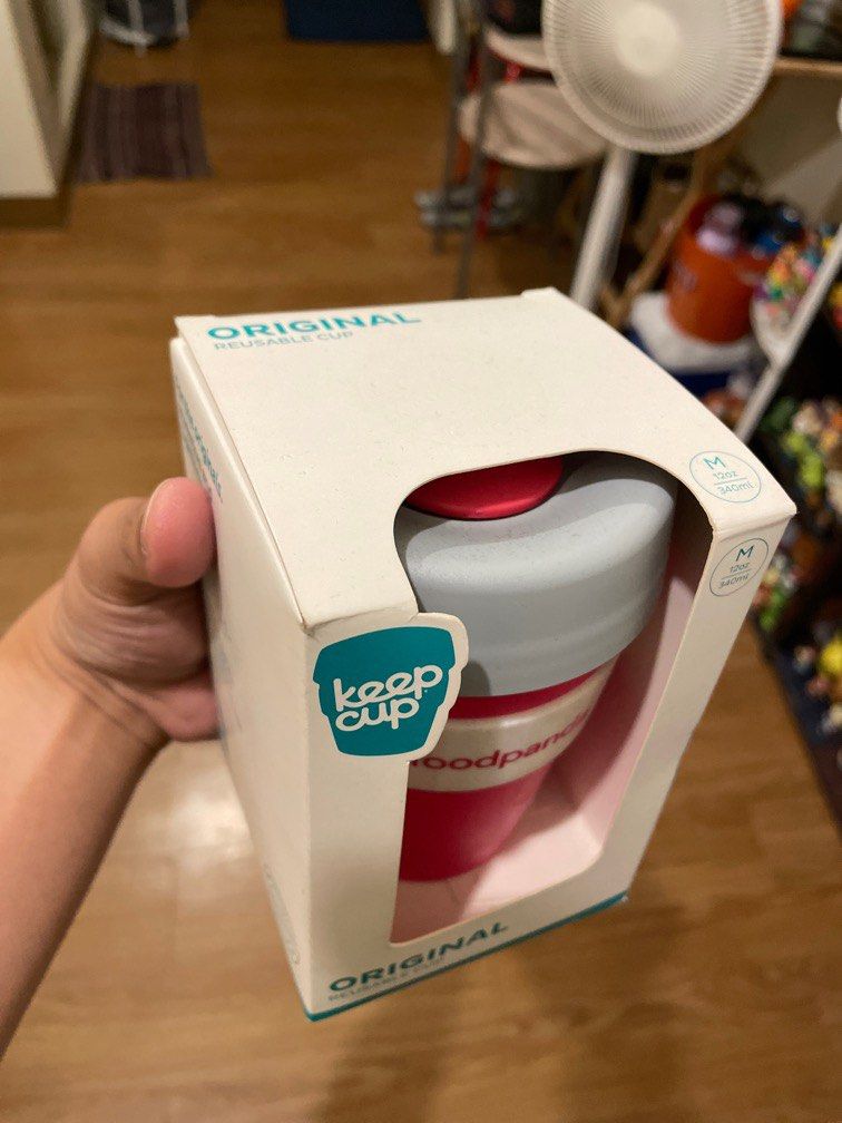 Food Panda x Keep Cup (Category: Water Bottles & Tumblers) located in Mandaluyong City. Submitted by wayby (Listing ID 1209717738, Image 2). Description: Limited edition Collaboration Tags: klean kanteen, stanley, hydroflask, aquaflask.