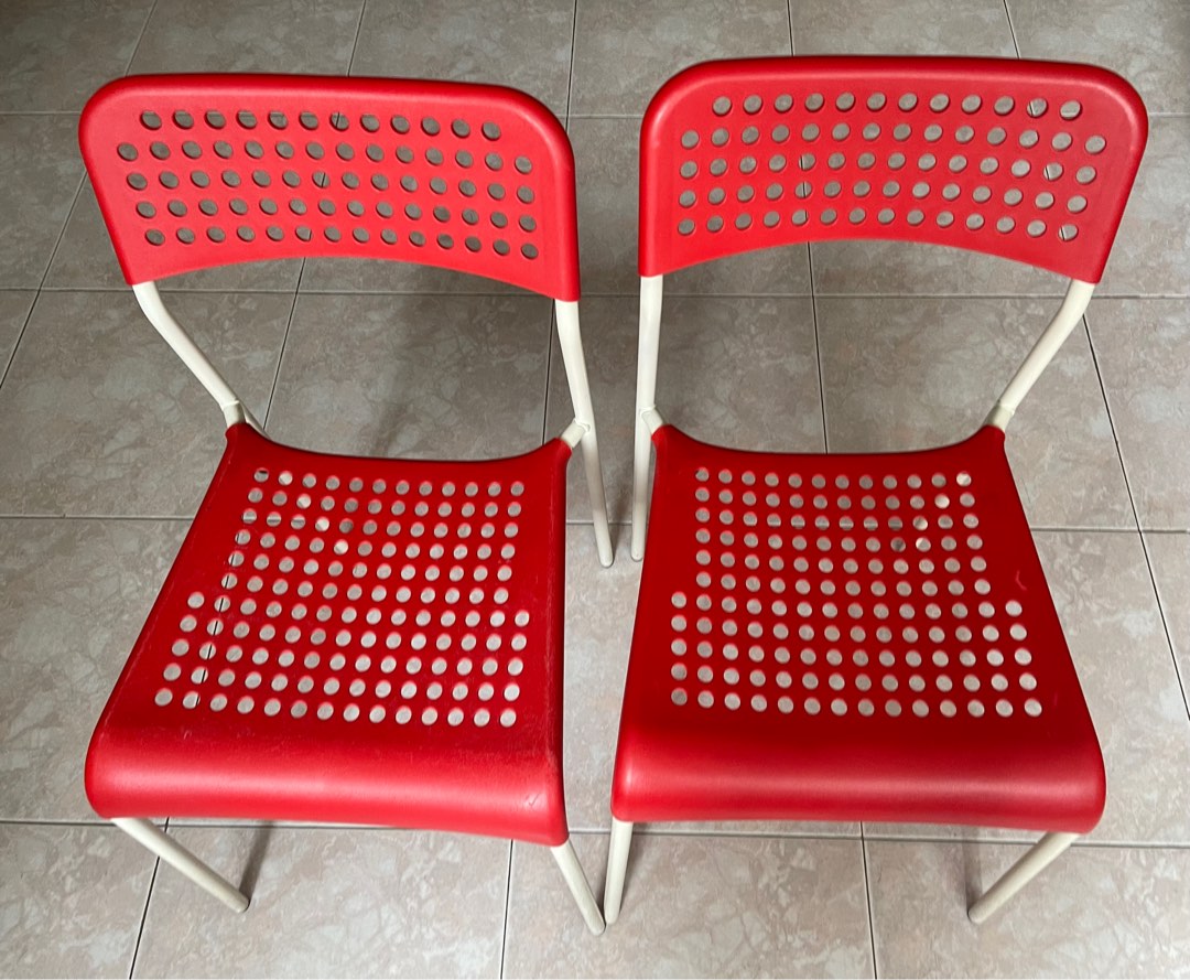 Free IKEA chairs, Furniture & Home Living, Furniture, Chairs on Carousell