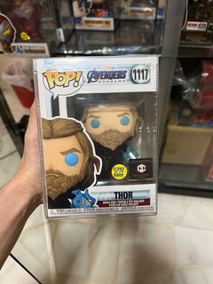 (FREE DELIVERY) FUNKO POP NO. 1117 THOR FROM MARVEL AVENGERS ENDGAME GITD