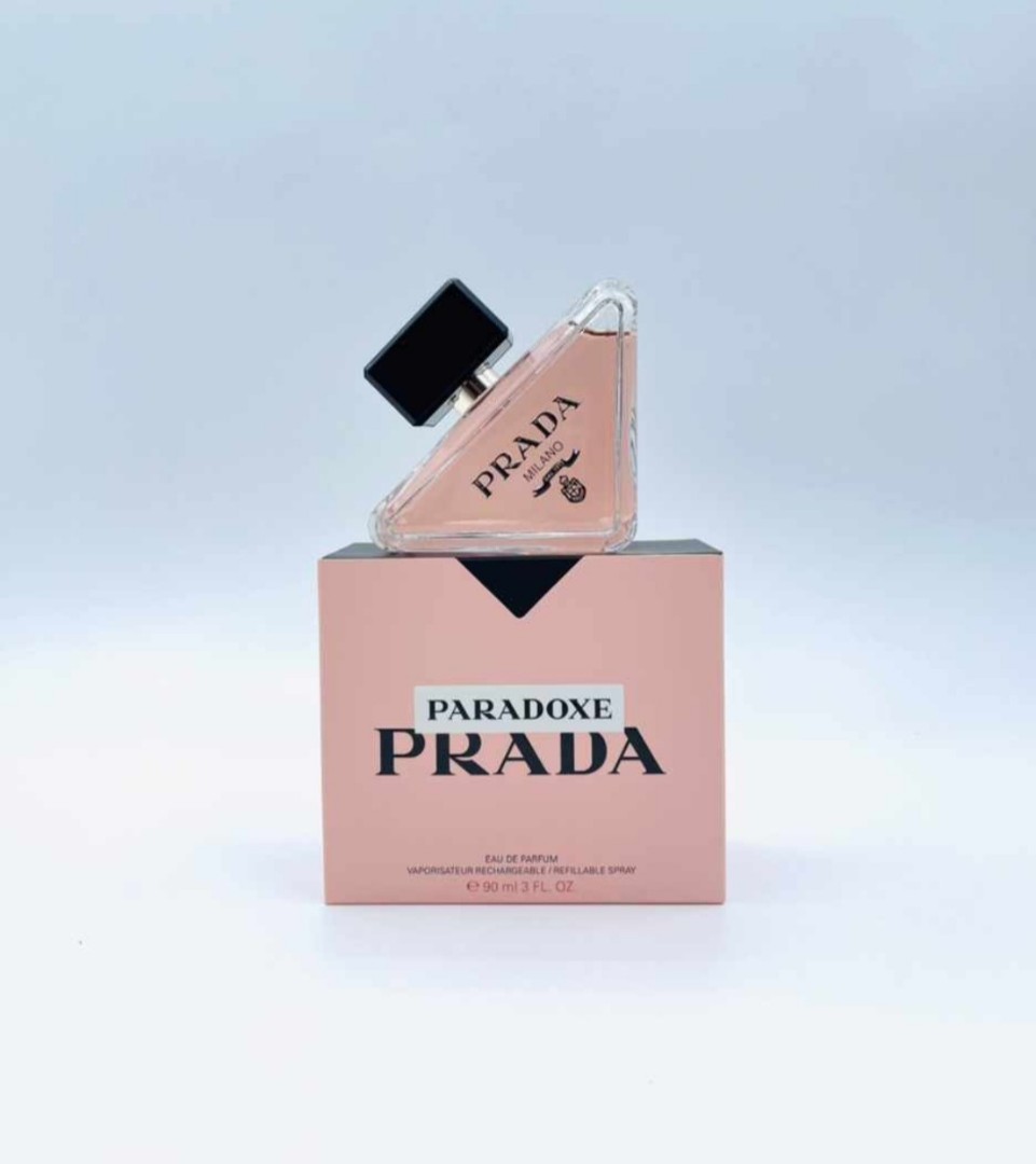 FREE POSTAGE Perfume Prada paradoxe Perfume Tester Quality New seal box,  Beauty & Personal Care, Fragrance & Deodorants on Carousell