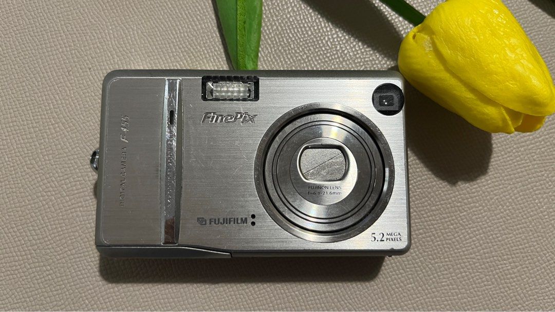 Fujifilm Finepix F455 Digital Camera, Photography, Cameras on Carousell