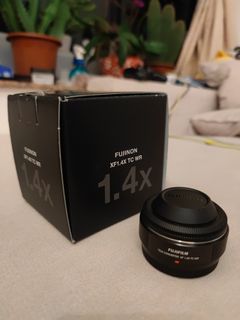 Fujifilm Fujinon XF1.4x TC WR, 攝影器材, 鏡頭及裝備- Carousell