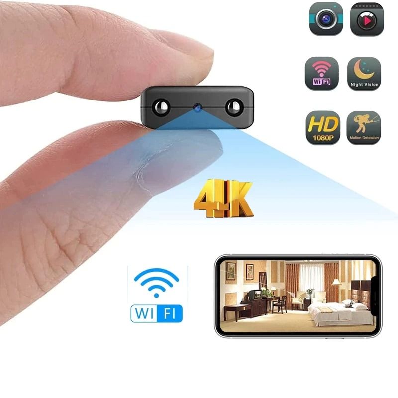 night vision motion detection camera