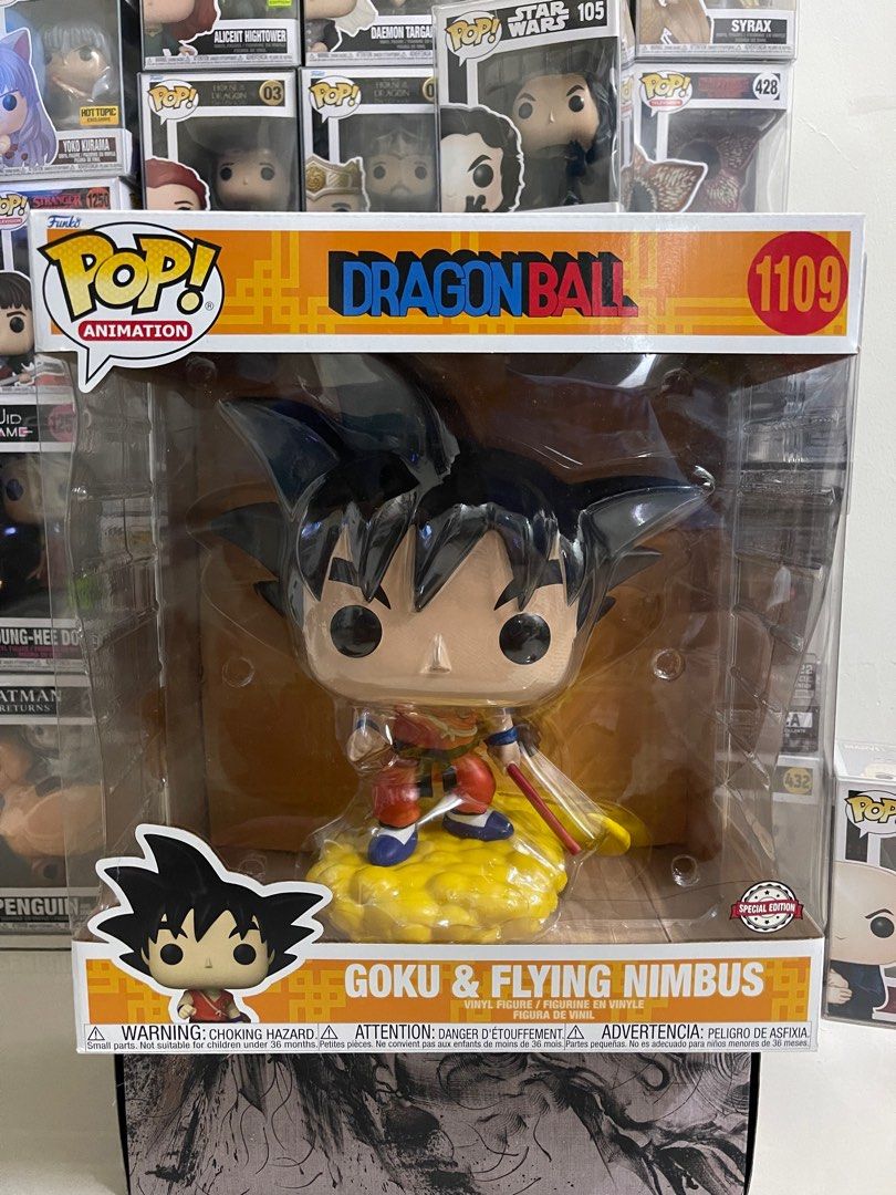 Funko Pop ! Goku Jumbo 10 inch, Hobbies & Toys, Toys & Games on Carousell