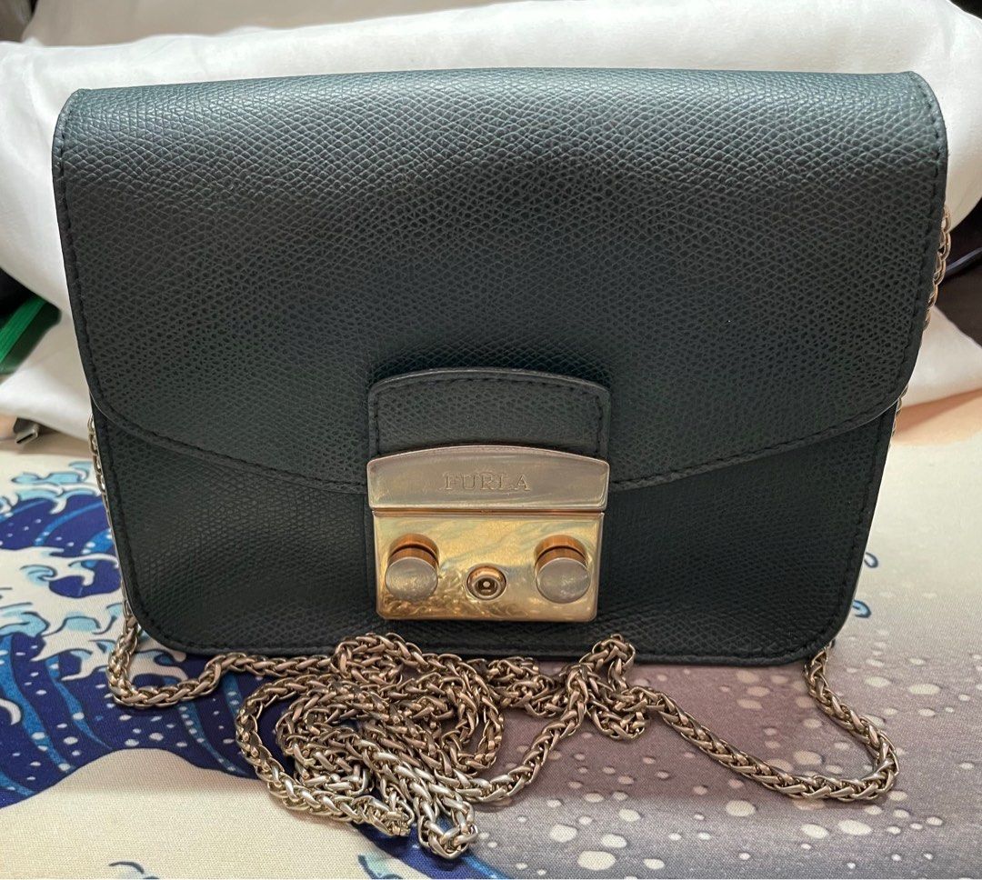 Furla metropolis clearance green