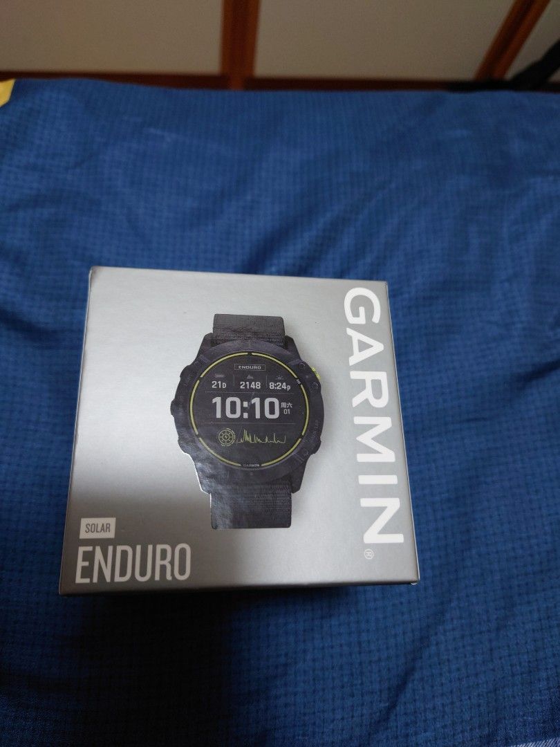 Garmin Enduro - DLC Titanium, 名牌, 手錶- Carousell
