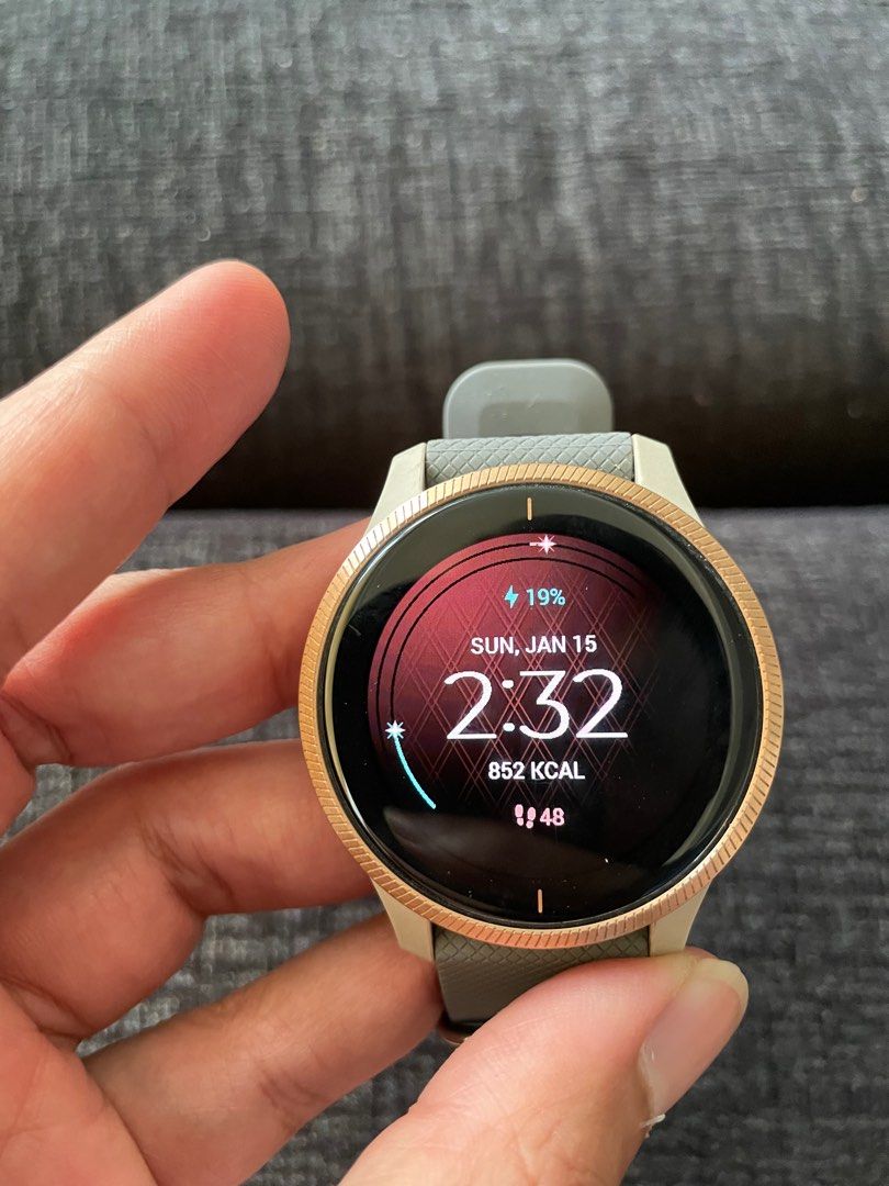 Garmin rose gold discount gps