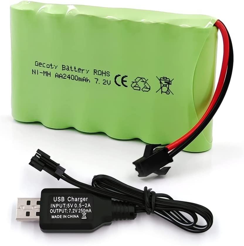 Rc car battery 7.2 v sale