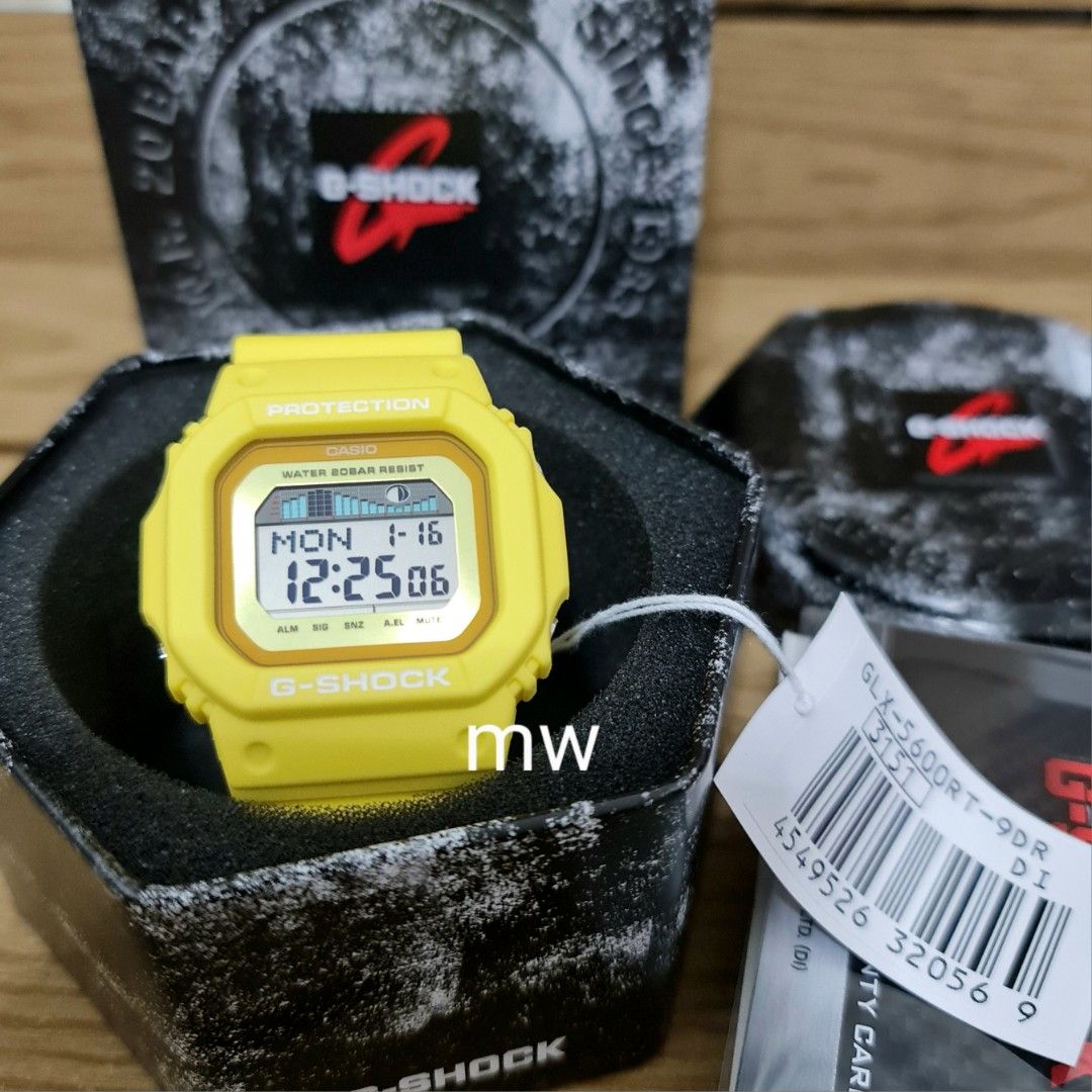 Casio g clearance shock moon tide