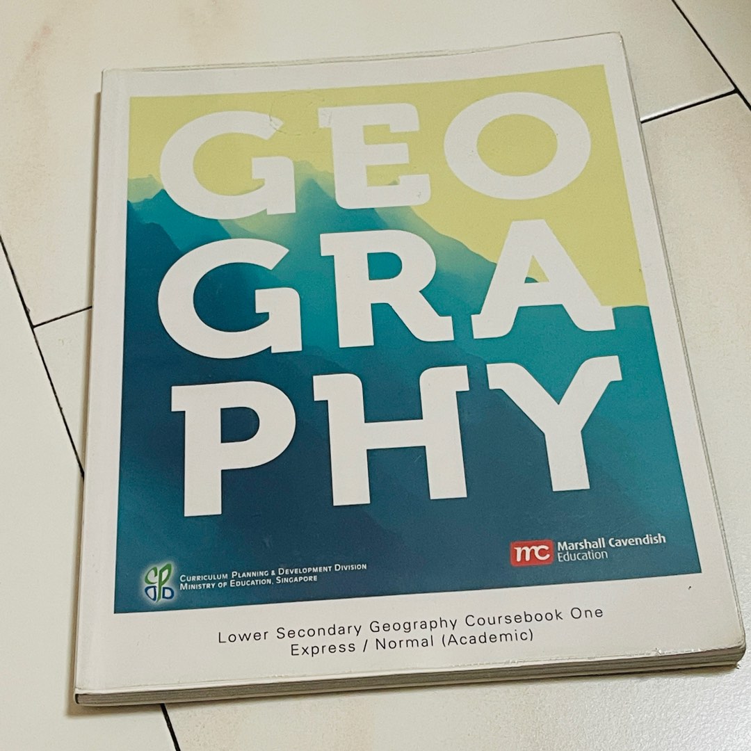 Geography, Hobbies & Toys, Books & Magazines, Textbooks on Carousell