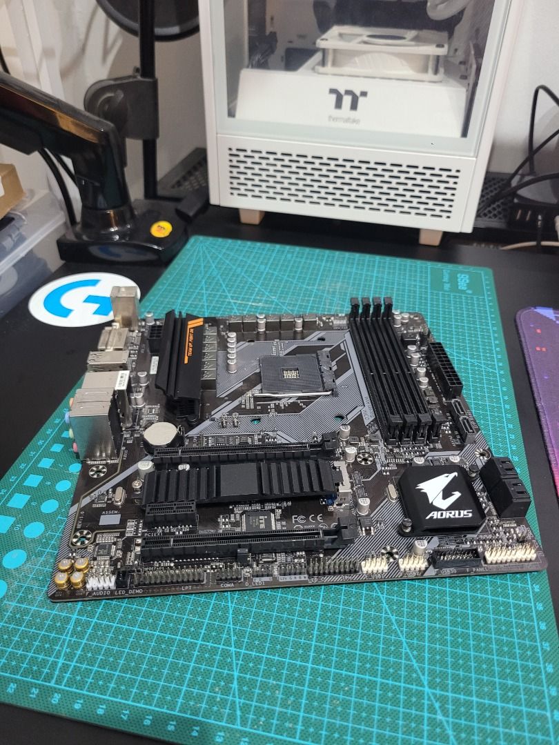 Aorus b450 cheap aorus m