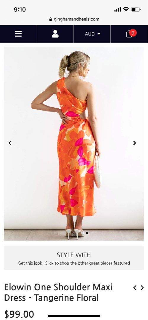 Gingham and heels new arrivals maxi dresses