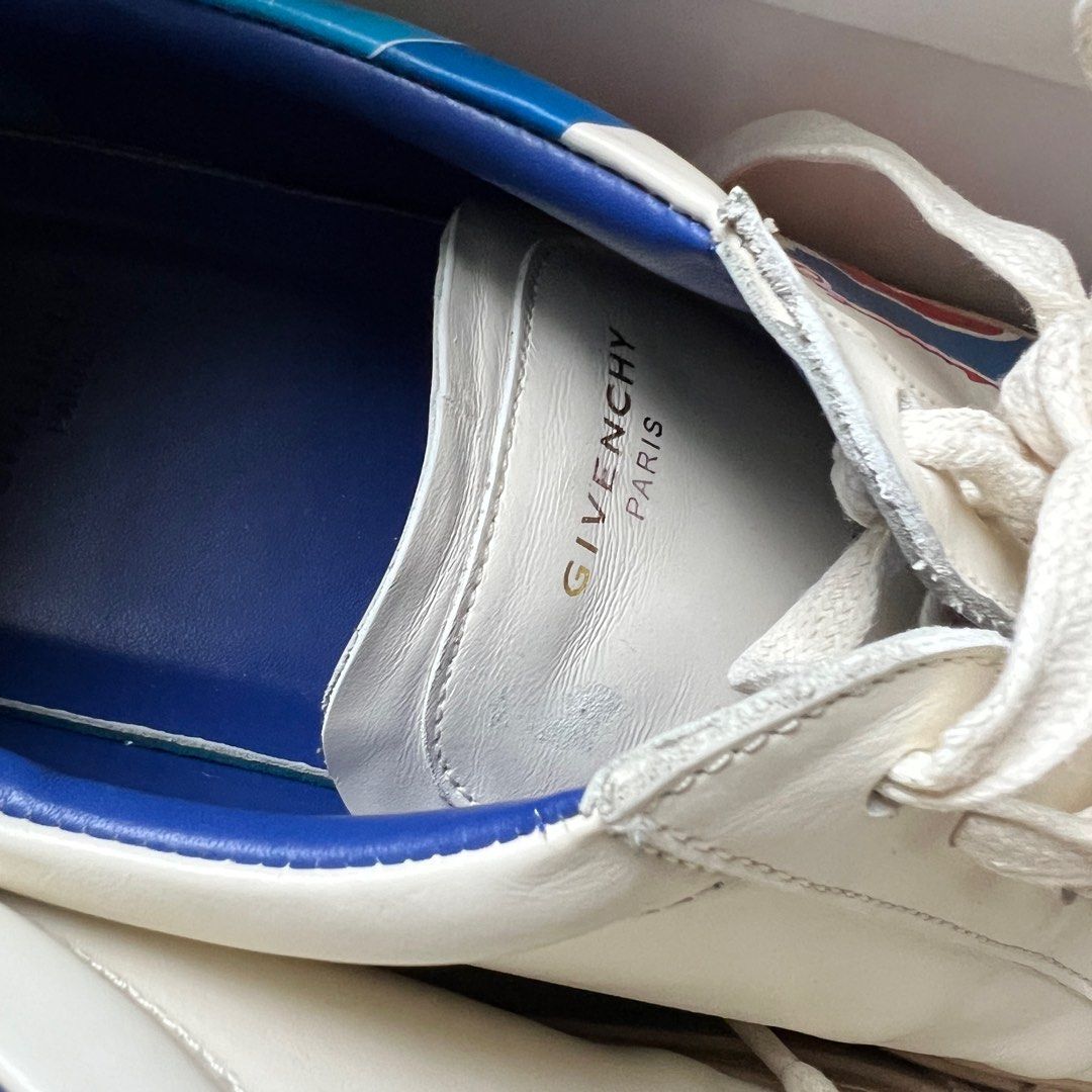 Givenchy online motocross sneakers