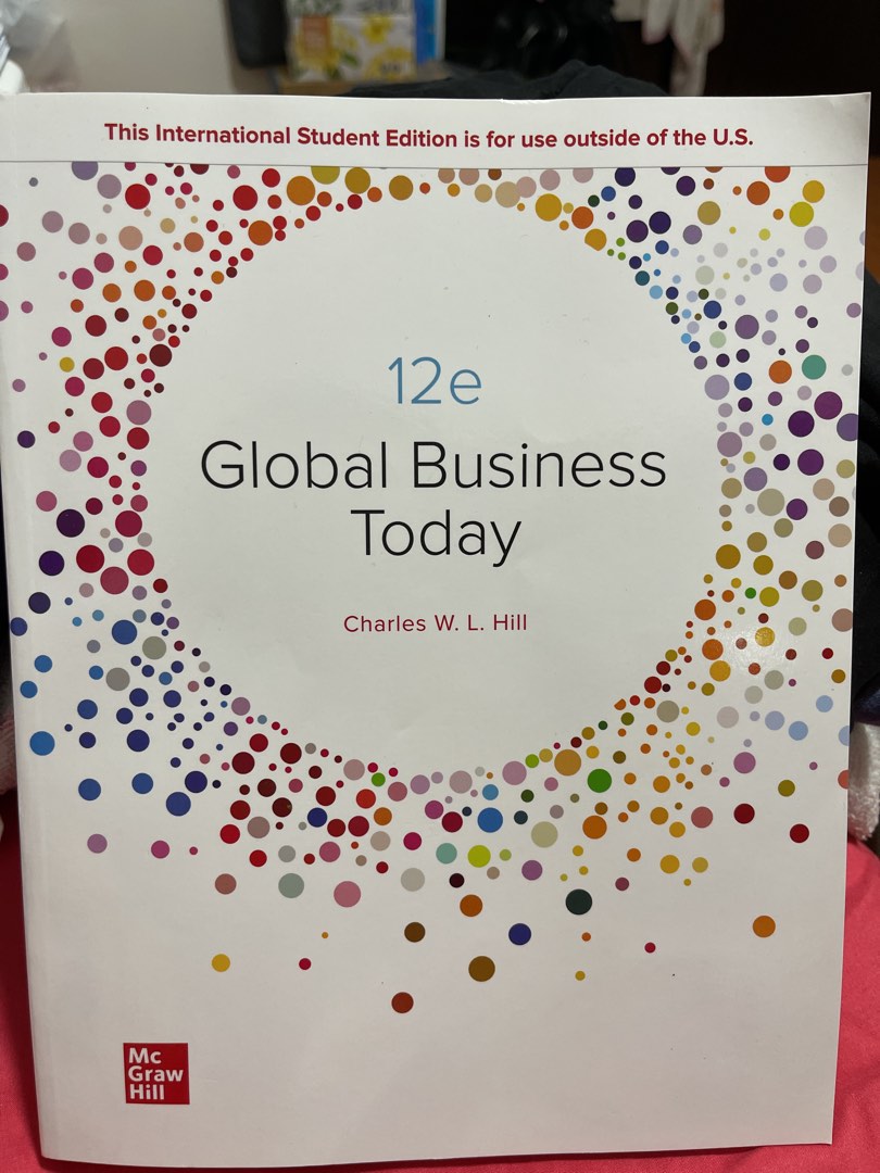Global Business Today 12e, Hobbies & Toys, Books & Magazines, Textbooks