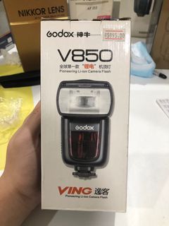 Godox V850 VING flash universal