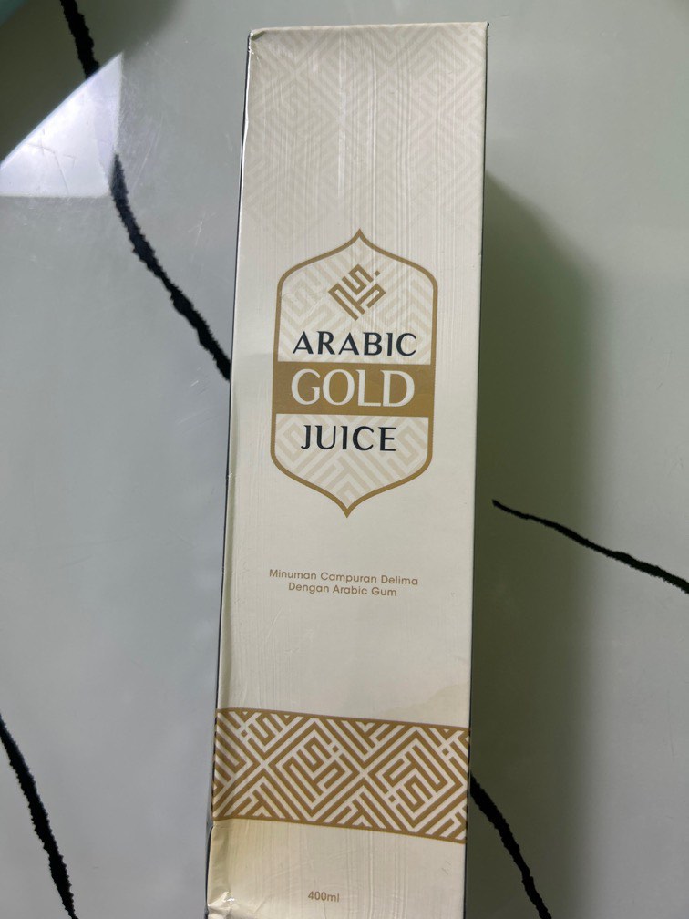 Gold juice, Food & Drinks, Other Food & Drinks on Carousell