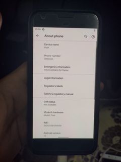 Google pixel 1