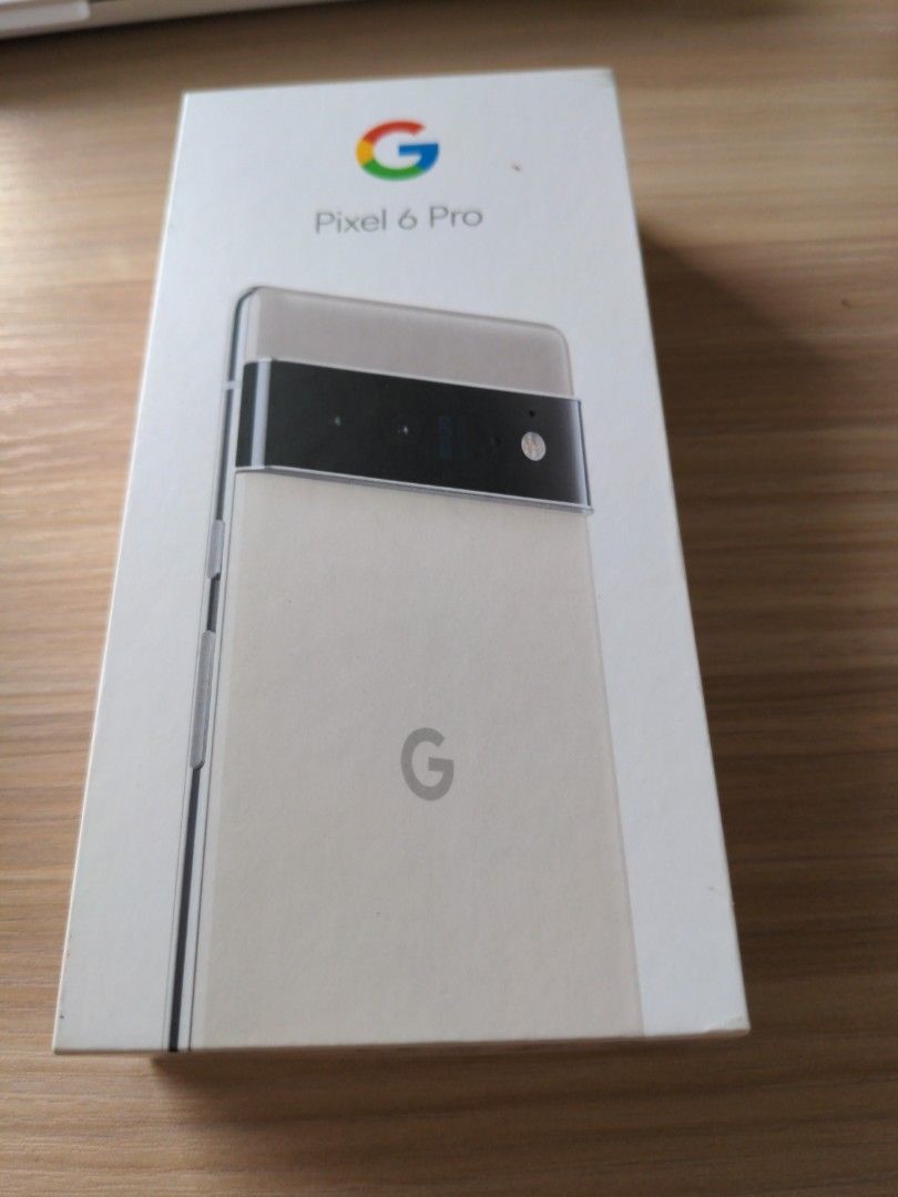 Google Pixel 6 pro - box only, Mobile Phones & Gadgets, Mobile Phones ...