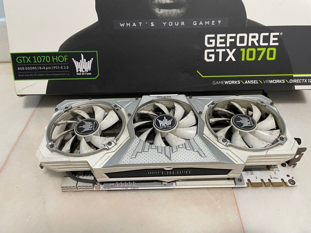 Gtx 1070 hof store
