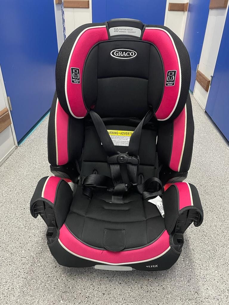 Graco 4 in store 1 car seat pink