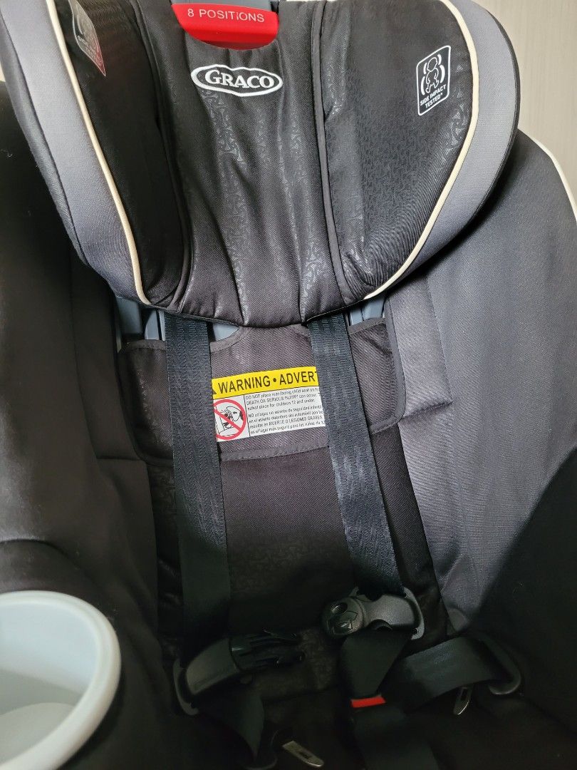 Graco 5 points harness car child seat, Babies & Kids, Going Out, Car Seats on Carousell