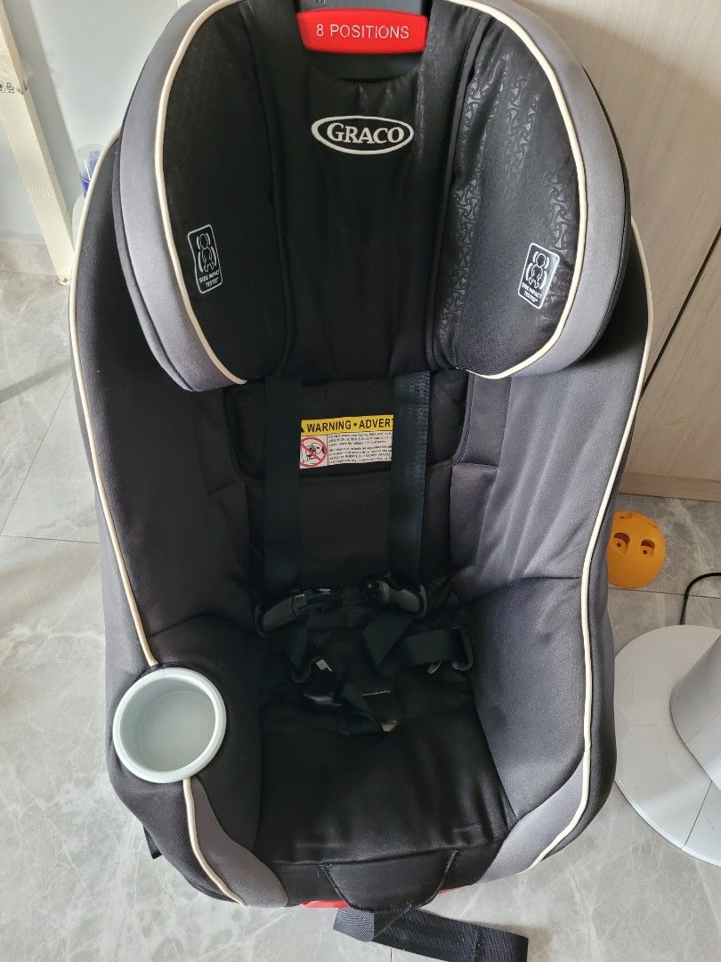 Graco booster seat 5 point harness sales
