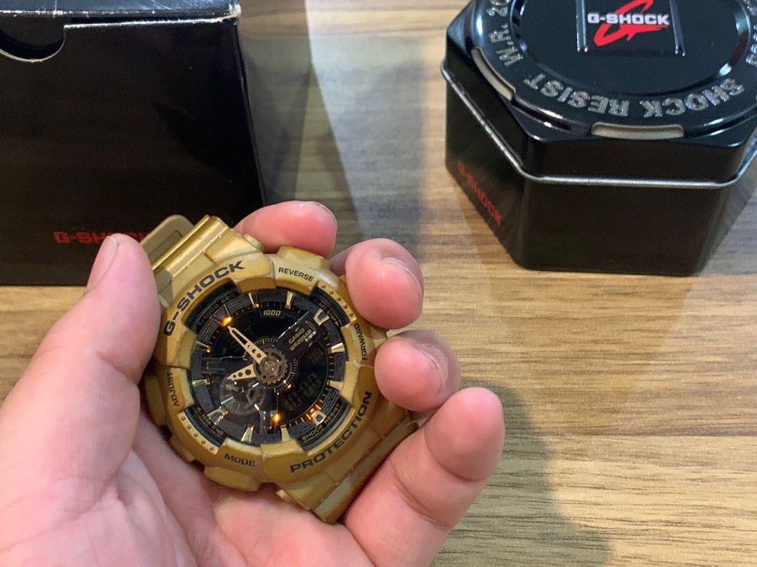 G shock ga110gd outlet