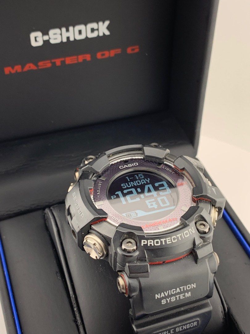 Fake g shock rangeman on sale