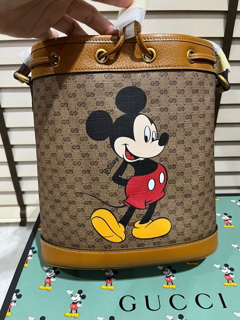 Gucci mickey hotsell mouse luggage