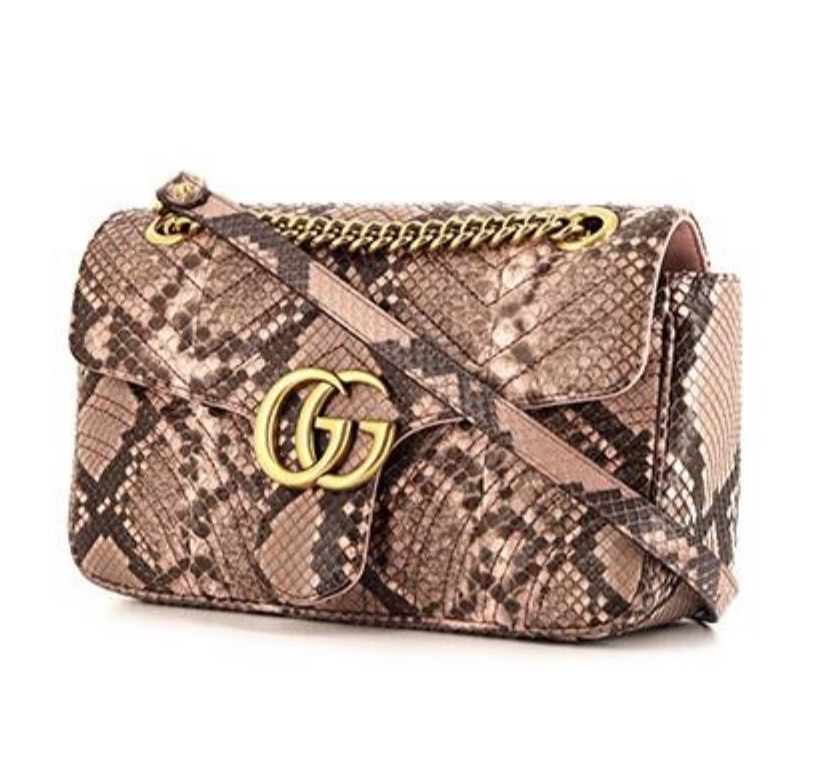 Python gucci bag online