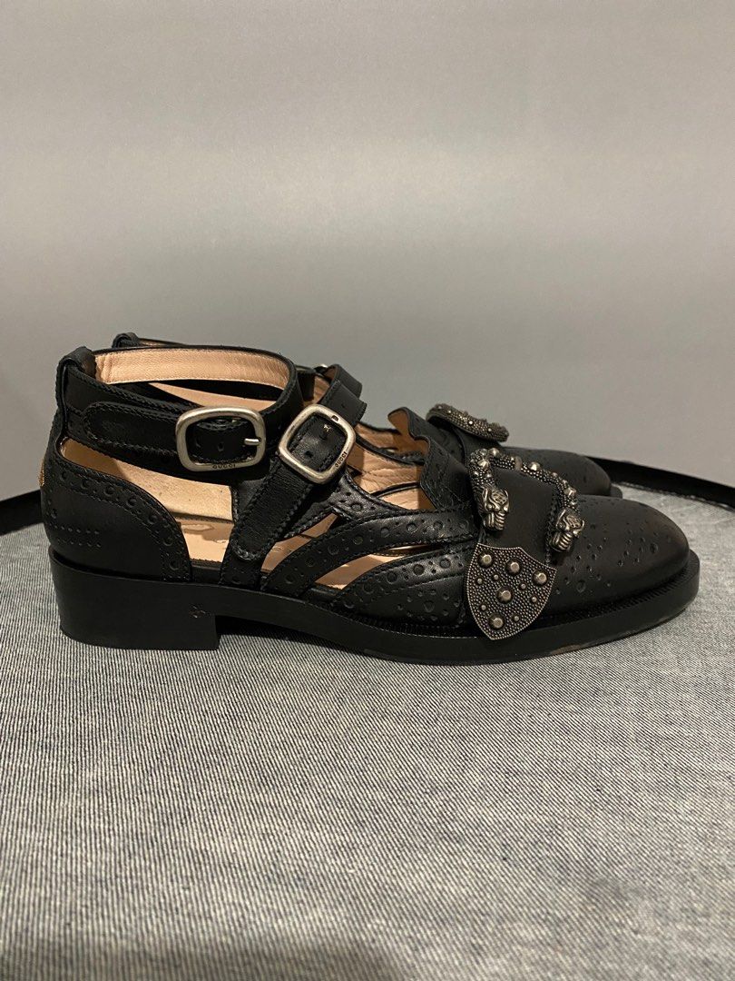 Gucci queercore brogue monk shoe shop