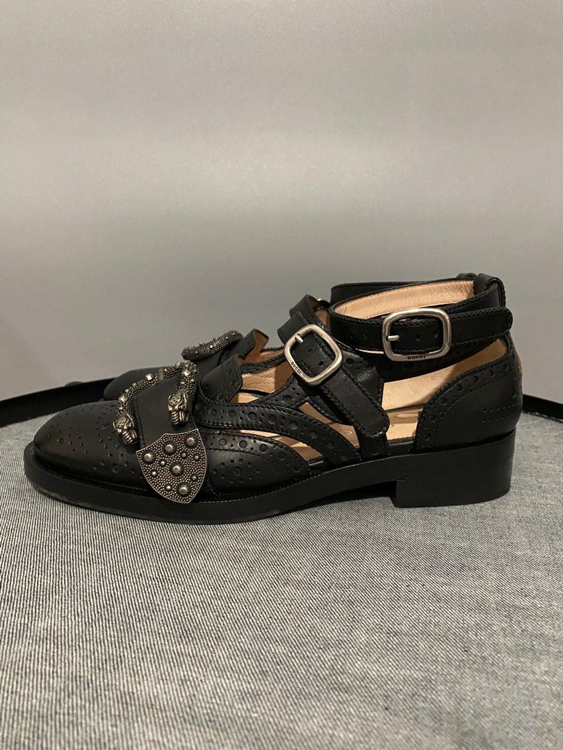 Queercore brogue clearance monk shoe