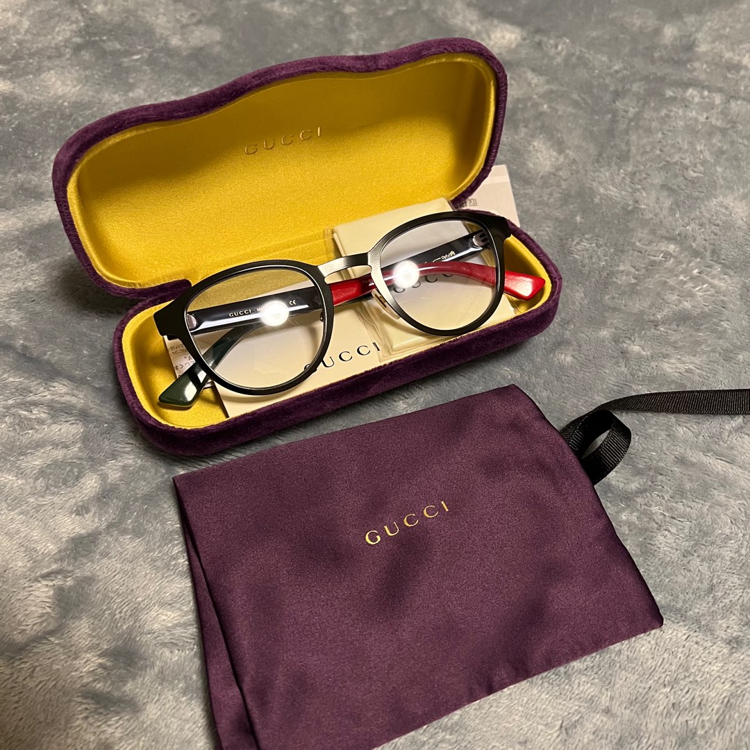 gucci reading glasses mens