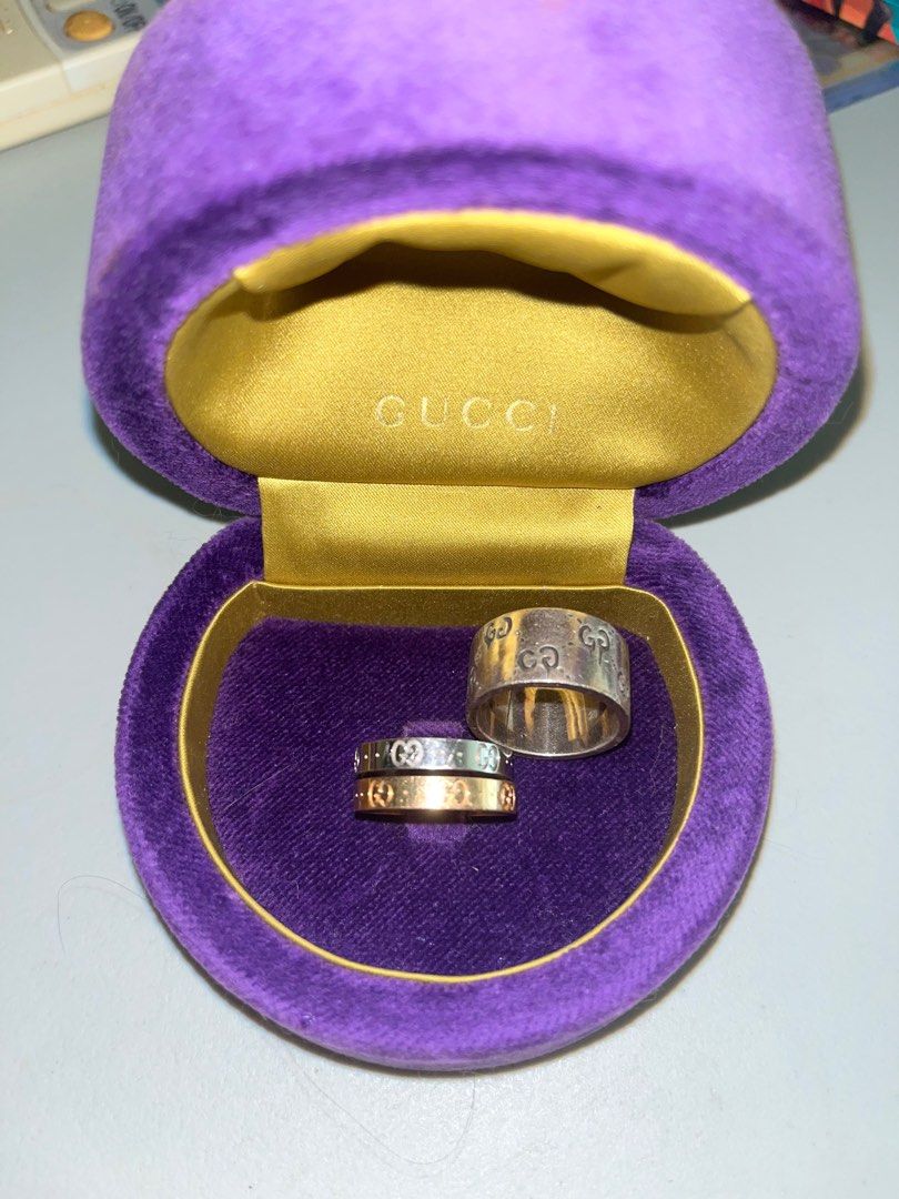 Vintage Gucci rings clearance Luxury Accessories on Carousell
