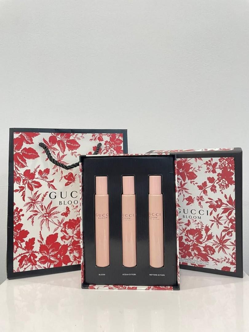Gucci Rollerball Collection Set for Women With 3x7.4ml, Beauty