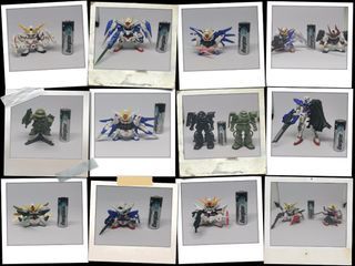Gundam Gashapon Collection