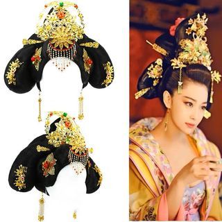 Han fu chinese dynasty Hair Wig and accessories