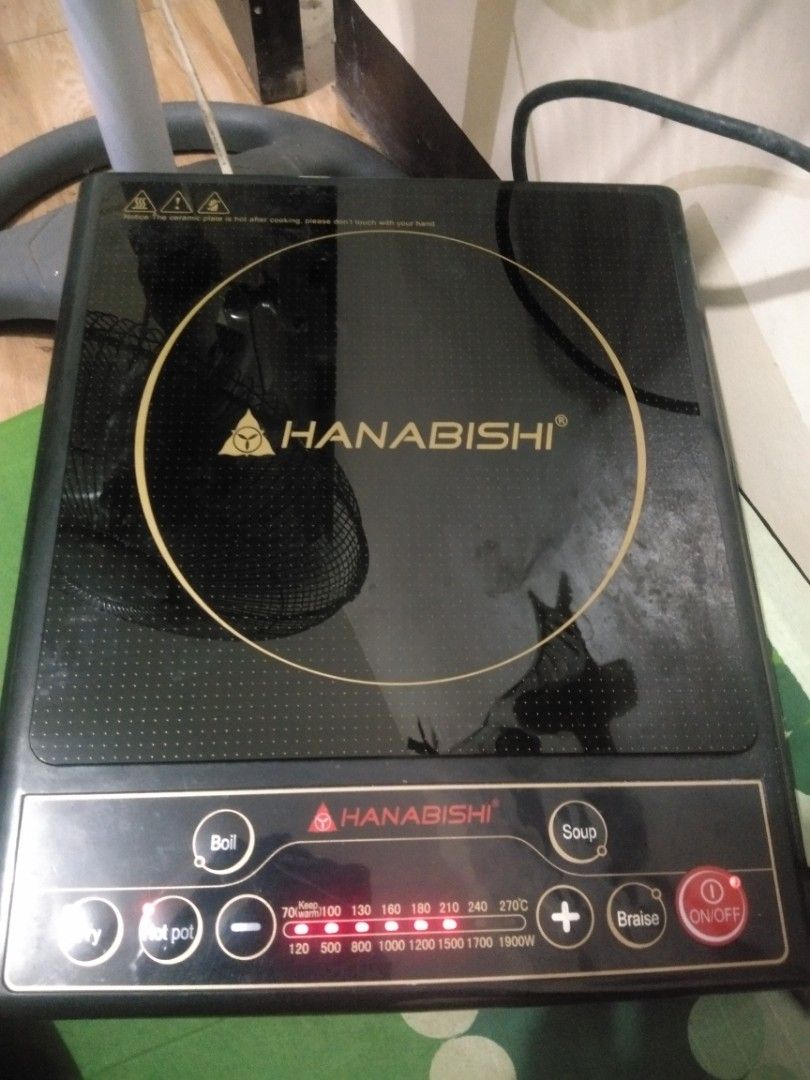 Hanabishi Induction Cooker, TV & Home Appliances, Kitchen Appliances