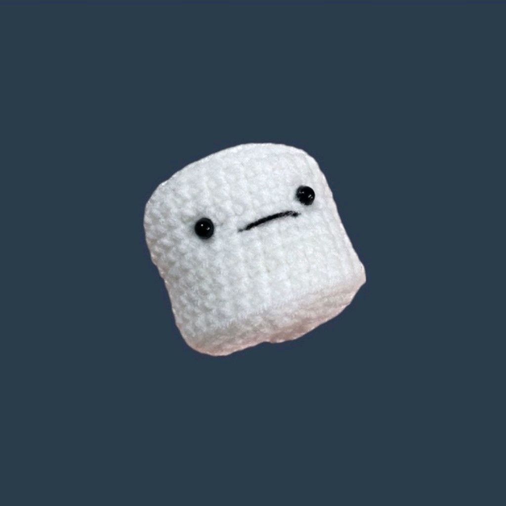 Marshmallow stress ball sales