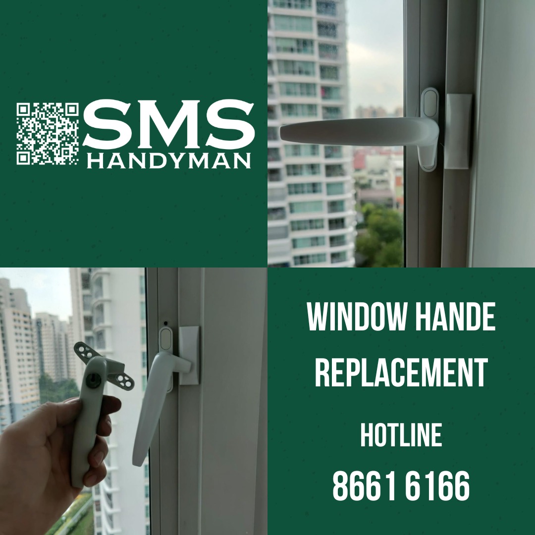 Handyman Services ( Window Lock Replacement), Home Services, Home