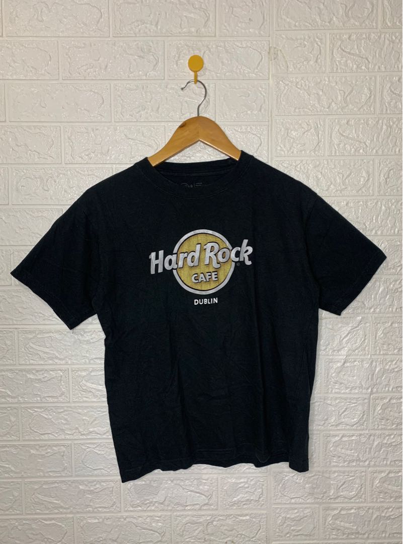 Hard Rock Cafe Dublin, Men's Fashion, Tops & Sets, Tshirts & Polo