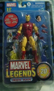 Hasbro Marvel legends Iron Man